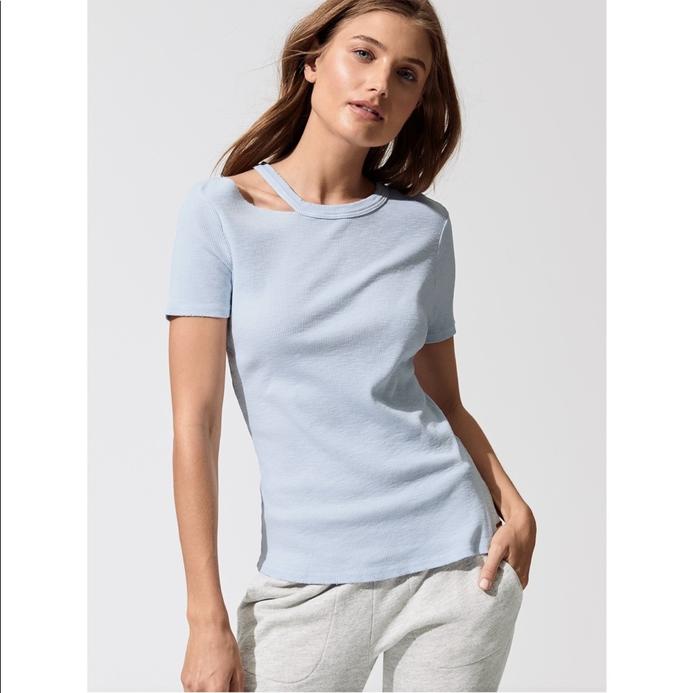 N:PHILANTHROPY Ribbed Top